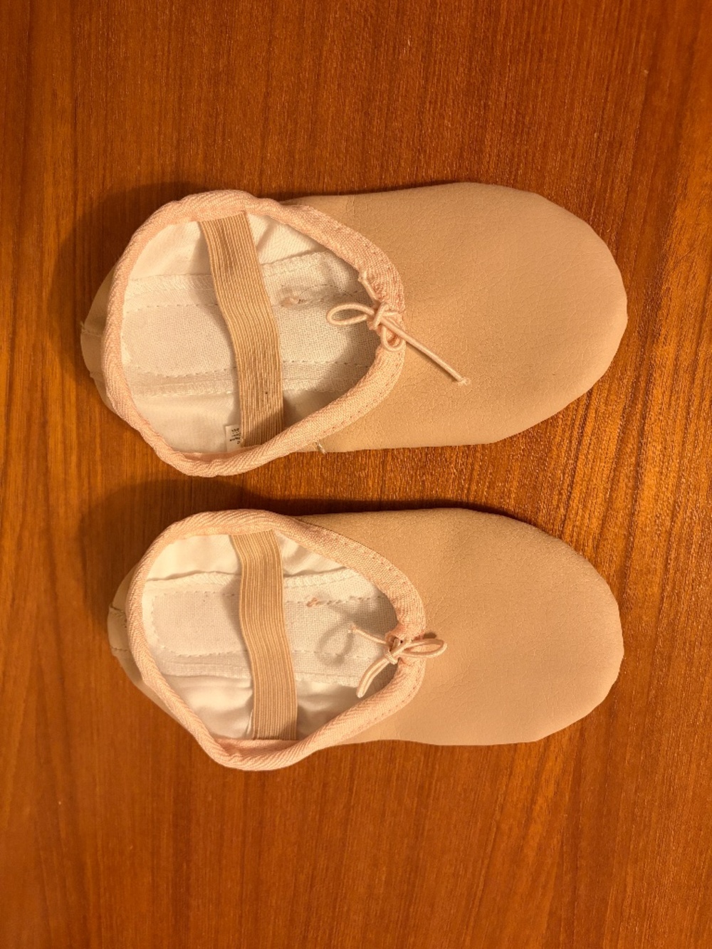 Bestdancer Kids Ballet Shoes Slippers Pink - European Size 26